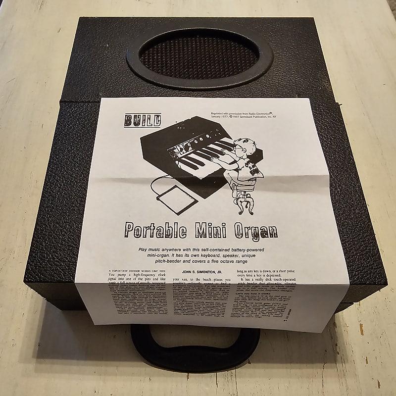 Paia Piano Mini Organ Synth 3760 | Reverb