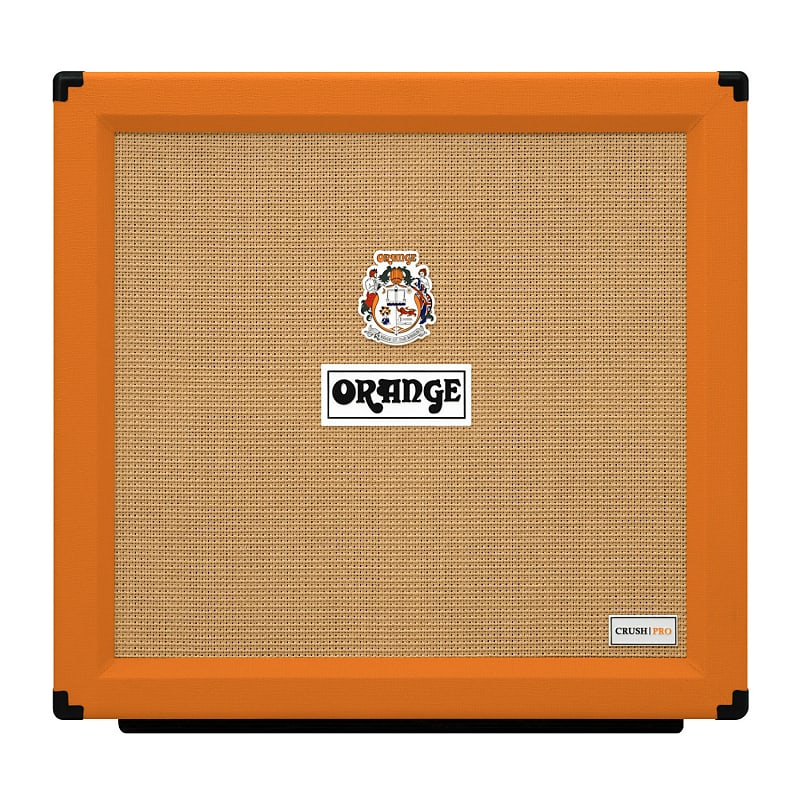 Orange Amps Crush Pro 412 Closed Back Speaker Cabinet image 1