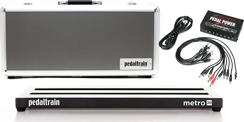 Pedaltrain Metro 20 3-RAIL, 20