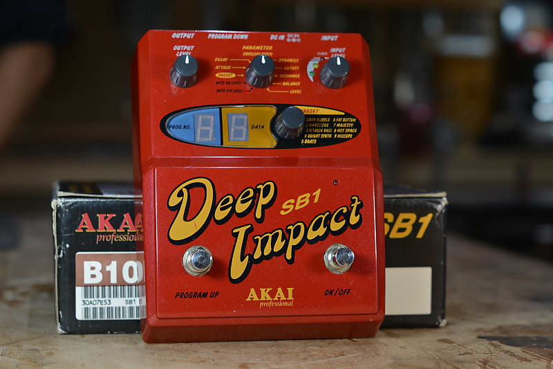 Akai Deep Impact SB1