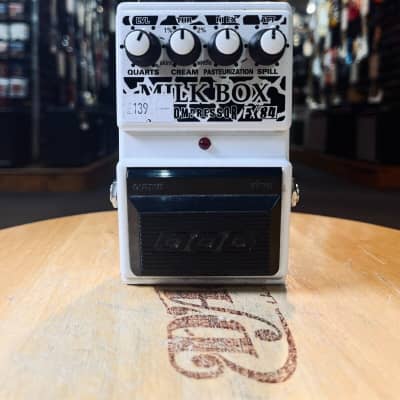 Dod FX84 Milk Box Compressor Guitar Effects Pedal for sale