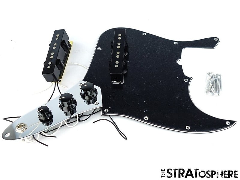 Fender American Performer Jazz Bass LOADED PICKGUARD, Reverb