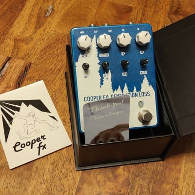 Reverb.com listing, price, conditions, and images for cooper-fx-generation-loss