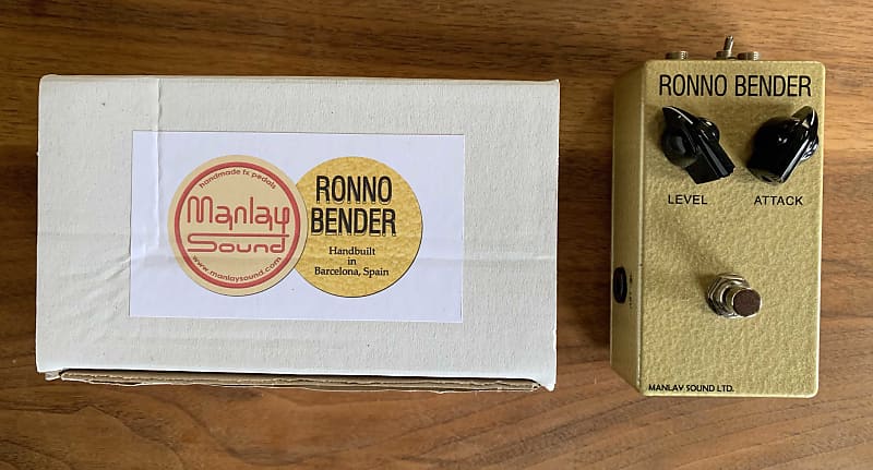 Manlay Sound Ronno Bender