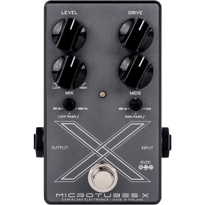 Darkglass Microtubes X Distortion Bass Effects Pedal image 1