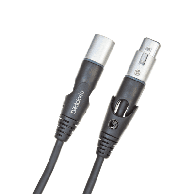 D'Addario PW-MS-25 Custom Series Swivel XLR Microphone Cable - 25'
