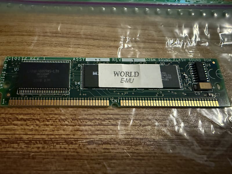 E-MU Systems Planet Earth Rackmount 64-Voice World Sound Module
