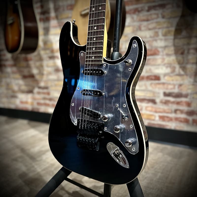 fender Tom Morello Stratocaster® TOM MORELLO STRAT BLACK | Tom Lee Music