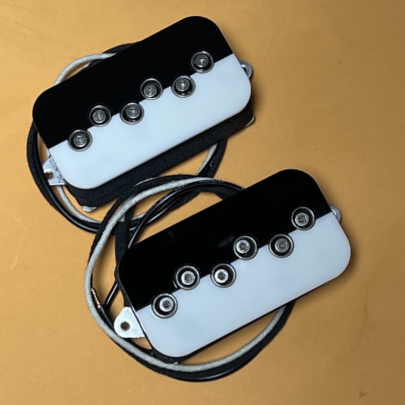 Evans Eliminator I Noiseless Neck Middle Single Coil Pickup w/ Wiring  Harness RARE E1R Jeff Healey | Reverb