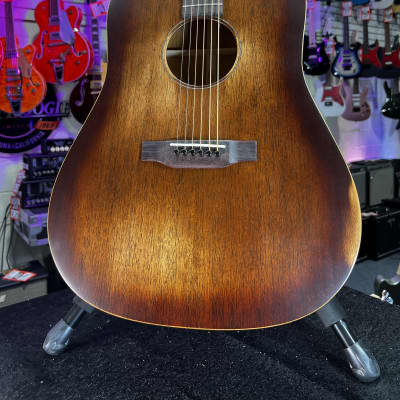 Martin D-15M StreetMaster Left-Handed Acoustic Guitar - Mahogany Burst Authorized Dealer Free Shipping! 670Martin GET PLEK’D! image 1