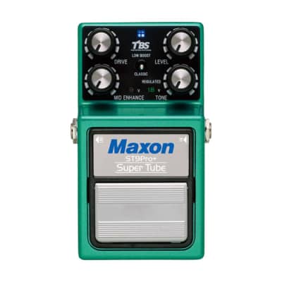 Maxon ST-9 Pro+ Super Tube | Reverb