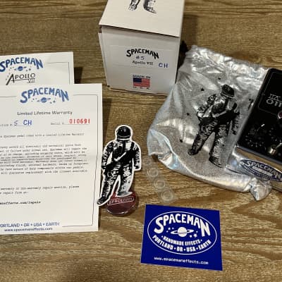 Reverb.com listing, price, conditions, and images for spaceman-effects-apollo-vii