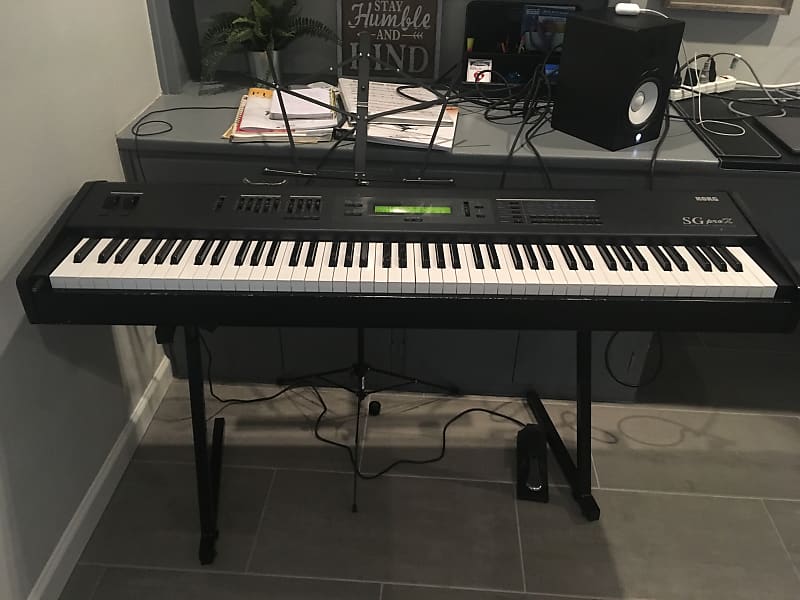 Korg SG ProX 88 Key Stage Piano/MIDI Controller