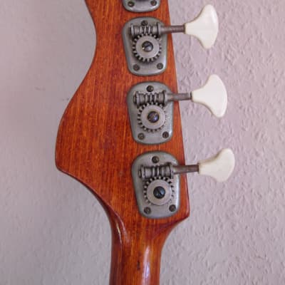 Framus Strato Deluxe Bass 1965 sunburst image 5