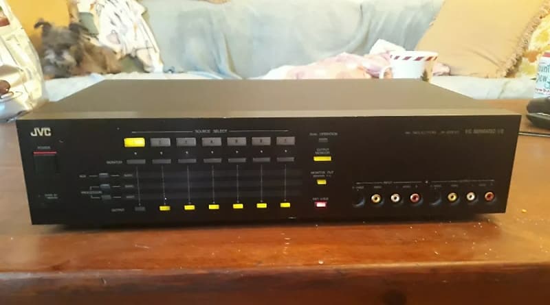 JVC JX-S900 AV Selector Black | Reverb