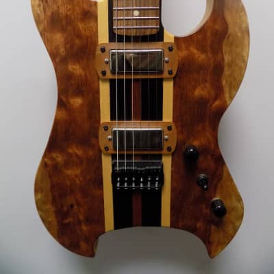 RockBeach Guitars Catfish Electric Guitar - Natural (RB20) for sale
