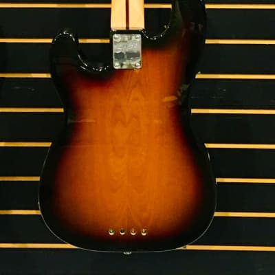 Fender Squier Precision Telecaster Bass  3-Color Sunburst image 3