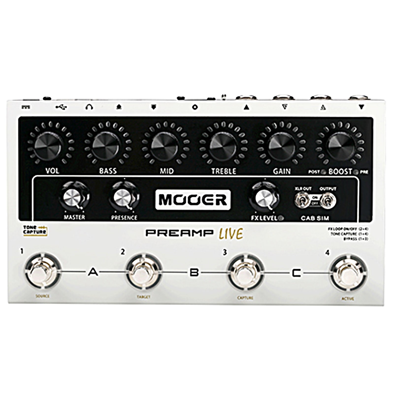 Mooer Preamp LIVE | Reverb