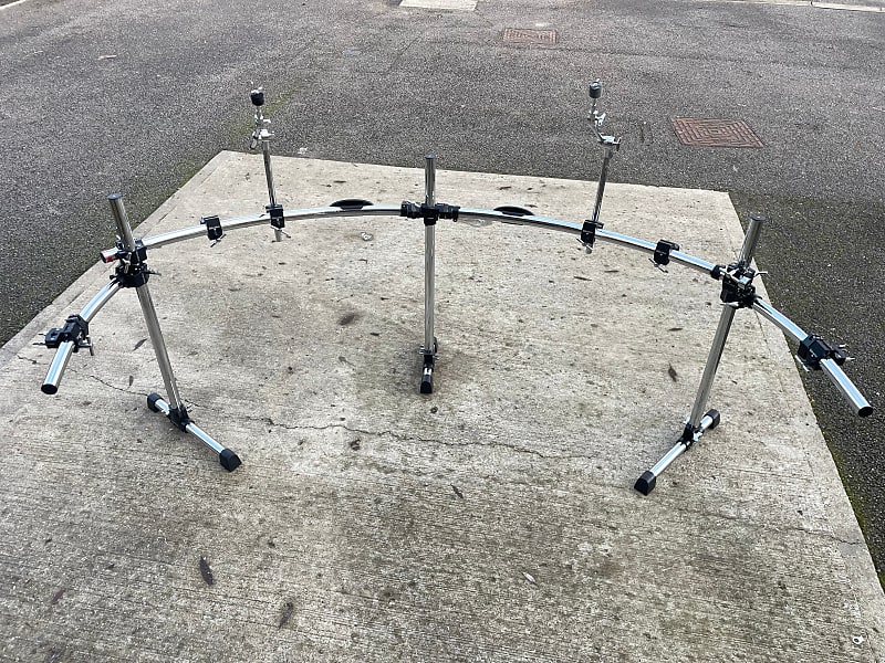 Gibraltar Road Series Curved DoubleBass Drum Rack / Drum Reverb