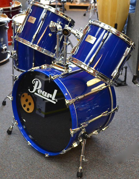 Pearl session elite drum outlet kit