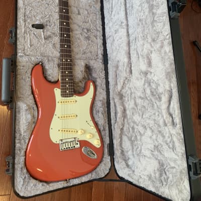 Fender American Stratocaster 2023 - Fiesta Red image 14