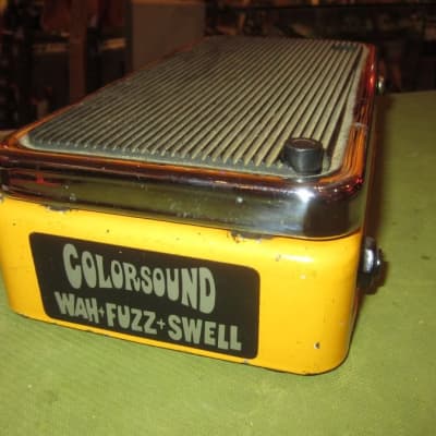 Reverb.com listing, price, conditions, and images for colorsound-supa-wah-fuzz-swell