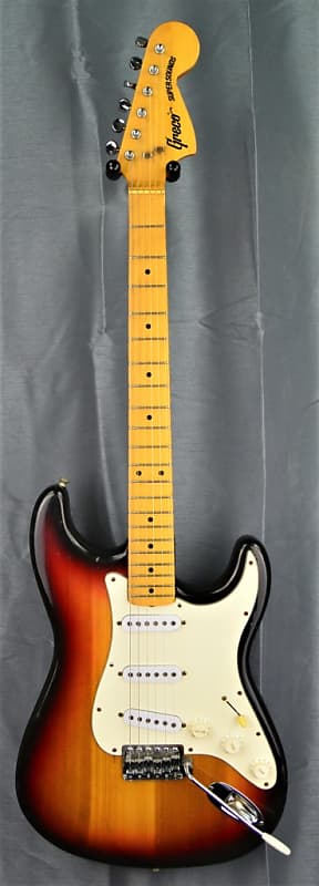 Greco Stratocaster Super Sounds 1975 SE-500 SSunburst japan import