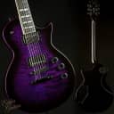 ESP Eclipse - Dark Purple Sunburst