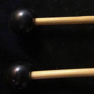Rohema Percussion - Percussion Mallets Xtra Hard Plastic Ball (Made In Germany) Pair image 2
