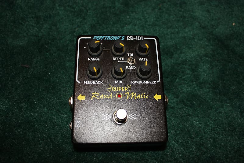 PEFFTRONICS SB-101 Rand-O-Matic - 楽器、器材