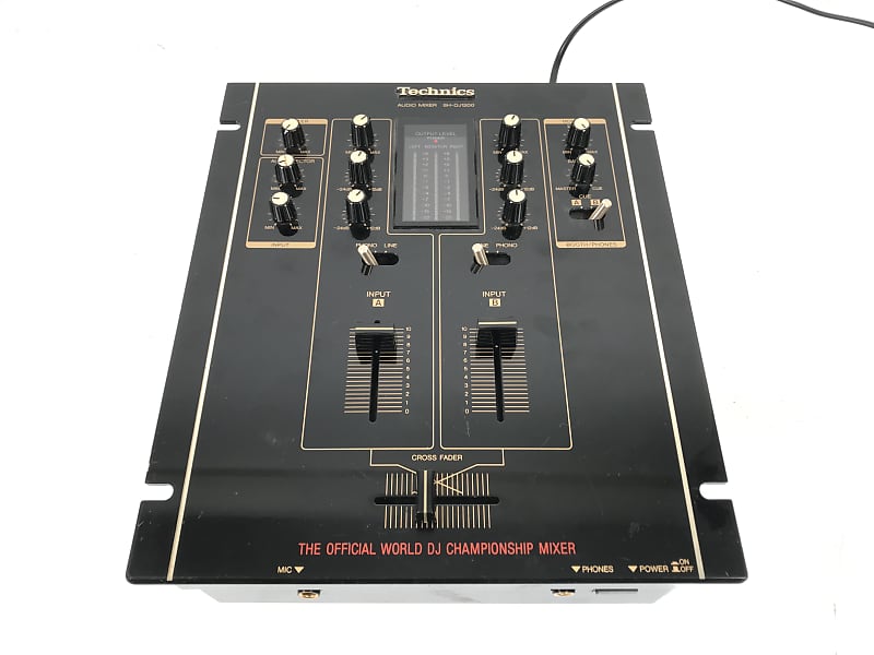 Technics SH-DJ1200 World DJ Championship Audio Mixer | Reverb