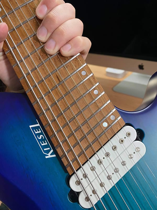 Kiesel Zeus ZM8 Nightburst | Reverb Kiesel Zeus ZM8 Nightburst | Reverb