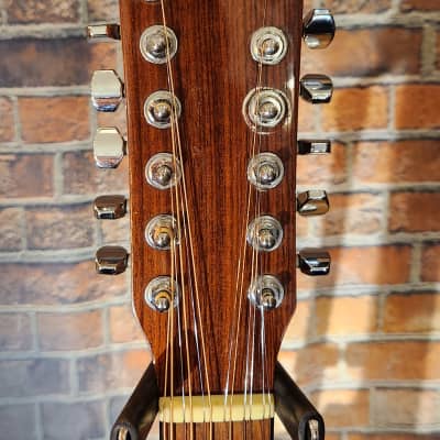 Fender DG-14S/12 12-String Acoustic Natural New Strings image 4
