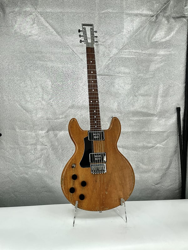 Travis Bean TB1000S Left handed 1977 and 2024 - Natural Koa | Reverb