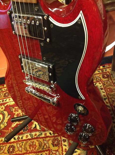Epiphone SG G-400　CHERRY Epiphone G-400 - Cherry | Sweetwater