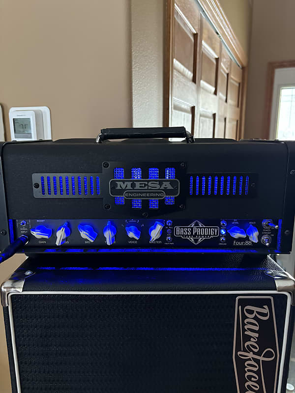 Mesa Boogie Prodigy 4:88 tube bass amp 2015 - Black aluminum | Reverb