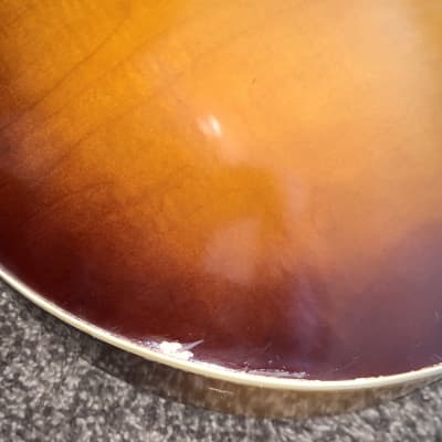 Kay Hollow body arch top  guitar made in the USA 1960’s image 3