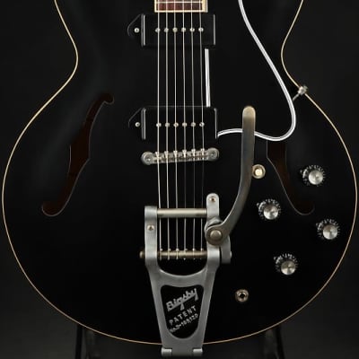 ギター ES-330 Dot VOS Ebony w/Bigsby GIBSON ES3024EBNH3_210050334_6lbs2oz_