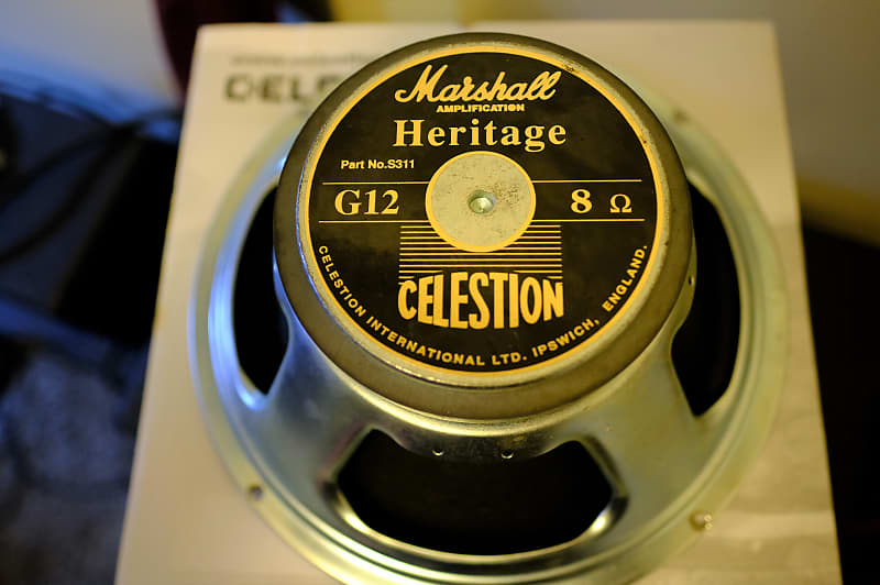 Celestion Marshall Heritage G12 image 1