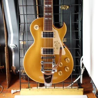 ギター Gibson LP-295 Bigbsy GoldTop Gibson Limited Edition LP-295 Goldtop - Goldtop | Sweetwater