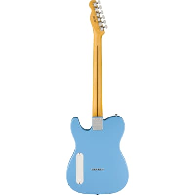 Fender Aerodyne Special Telecaster Electric Guitar Rosewood, California Blue image 4