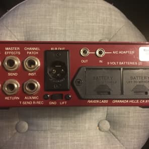 Raven Labs PMB-1 Professional Master Blender Preamp | Reverb