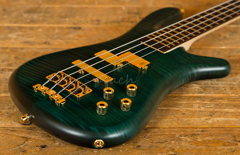 Warwick Custom Shop Streamer LX Petrol Green Transparent