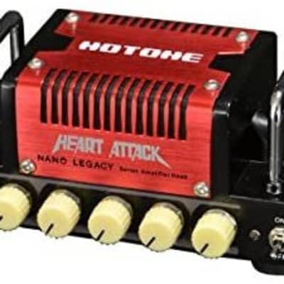Hotone Nano Legacy Heart Attack Guitar Amplifier Head | Reverb