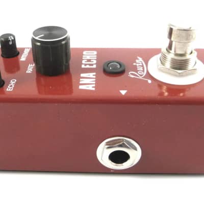 Rowin LEF-303 Ana Echo 300ms Analog Delay Guitar Effect Portable Mini Pedal True Bypass image 2