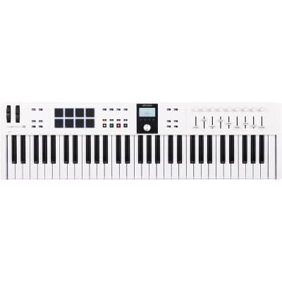 Arturia KeyLab Essential 3 61 Controller Keyboard, White