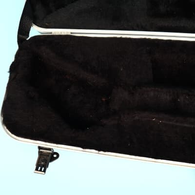 Vintage Charvel Hardshell Guitar Chainsaw Gray Case Model 1, 2, 3, 6 San Dimas image 10