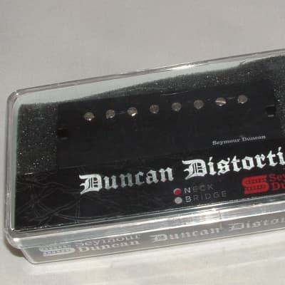 Seymour Duncan SH-6 Distortion Neck 8 String Pickup Active  Mount (Black)  New with Warranty image 1