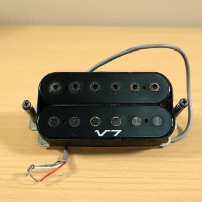 1990's Japan Ibanez RG Series V7 Black Neck Humbucker Guitar Pickup 4.68ohms image 1