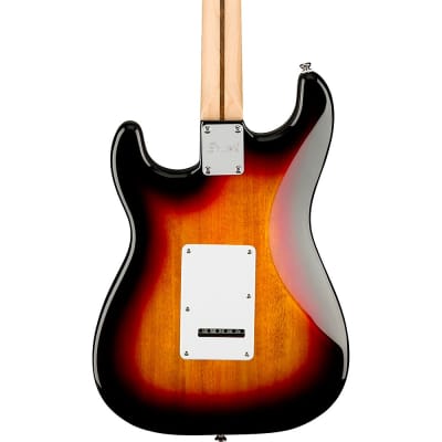 Squier Affinity Series Stratocaster Electric Guitar 3-Color Sunburst image 2